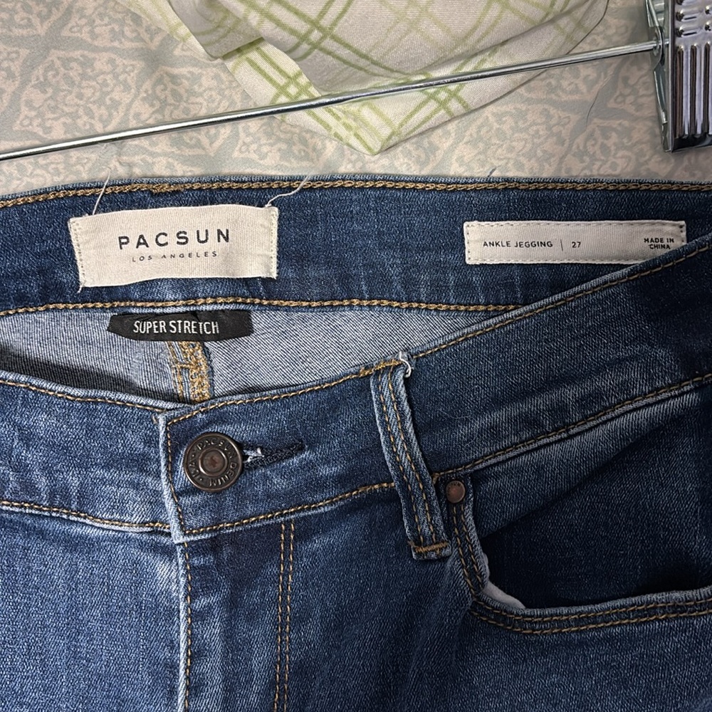 PacSun Two-Toned Jeans - Picture 6 of 7